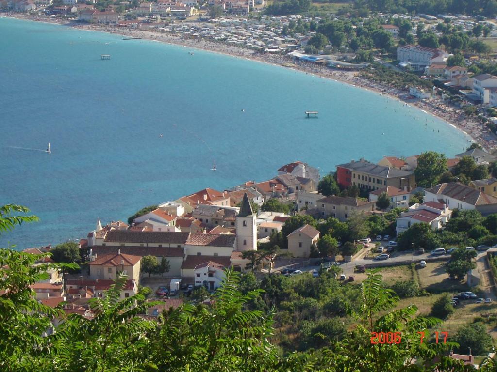 Apartments Sanja Baška Εξωτερικό φωτογραφία